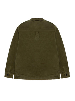 Refrigiwear Camicia Manica Lunga Uomo Mod. C17600 YUNGLE E04380 Verde