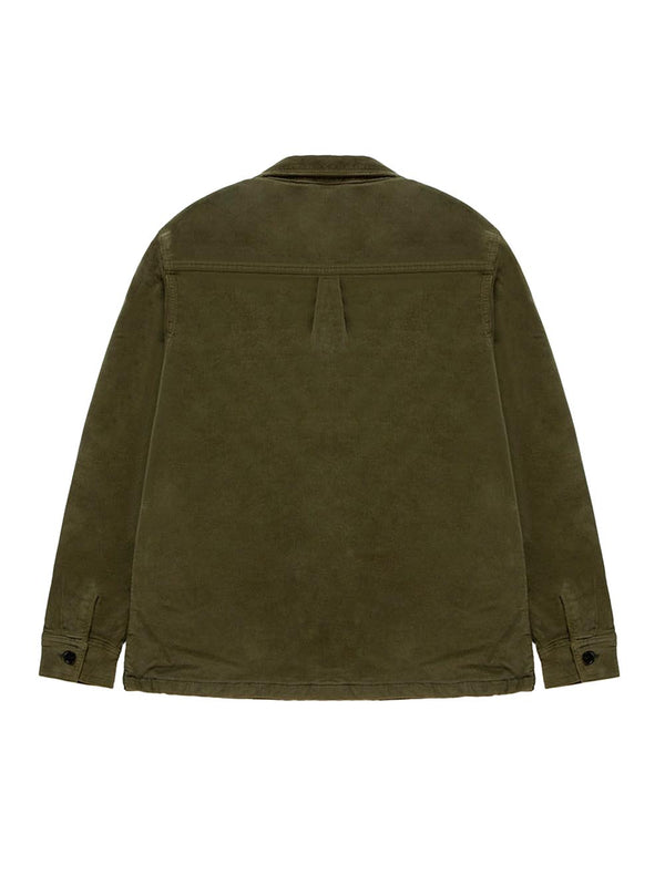 Refrigiwear Camicia Manica Lunga Uomo Mod. C17600 YUNGLE E04380 Verde