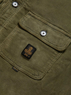Refrigiwear Camicia Manica Lunga Uomo Mod. C17600 YUNGLE E04380 Verde