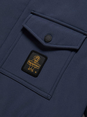 Refrigiwear Giubbotto corto Uomo Mod. G05708 SPEED F03700 Blu