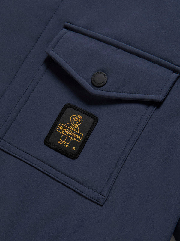 Refrigiwear Giubbotto corto Uomo Mod. G05708 SPEED F03700 Blu