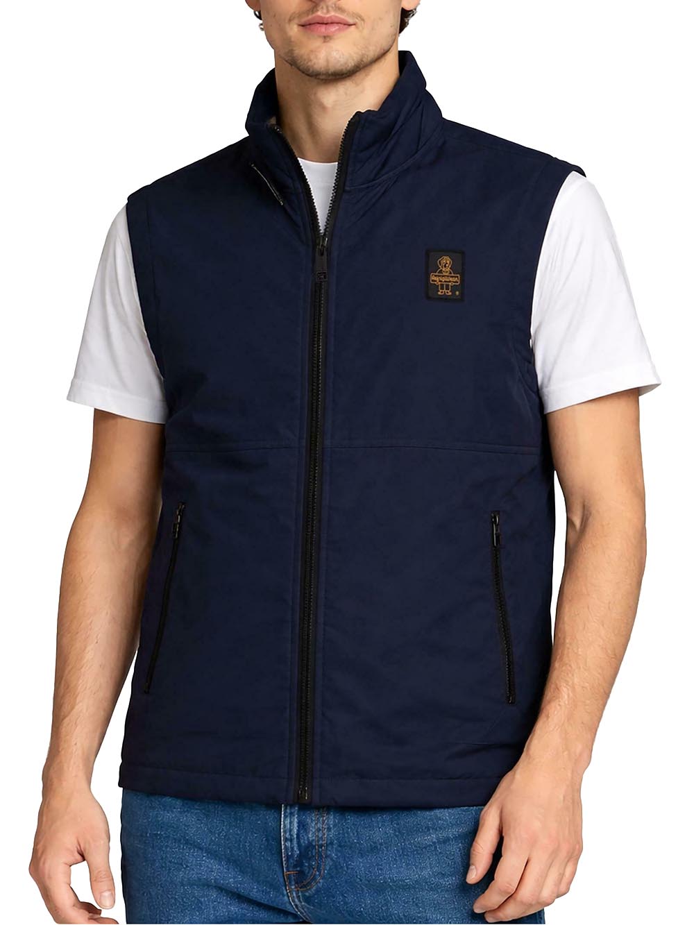 Refrigiwear Smanicato Uomo Mod. G21100 ERIC F03700 Blu