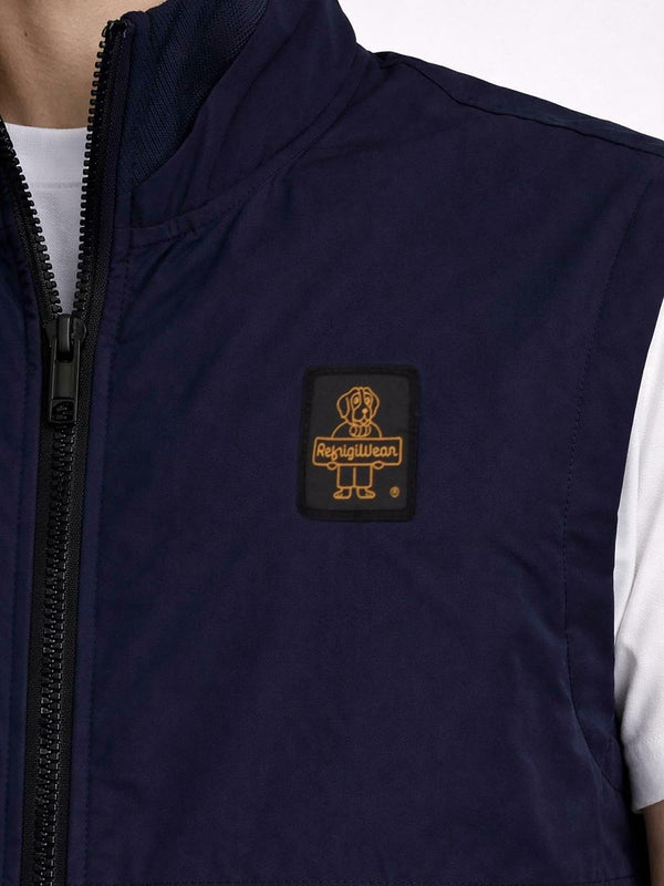 Refrigiwear Smanicato Uomo Mod. G21100 ERIC F03700 Blu
