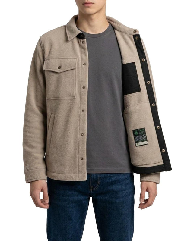 Refrigiwear Camicia Manica Lunga Uomo Mod. G82800 CLINT A00140 Taupe