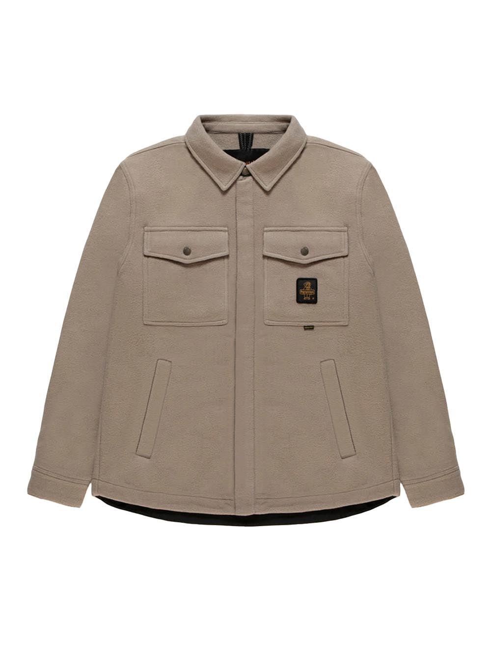 Refrigiwear Camicia Manica Lunga Uomo Mod. G82800 CLINT A00140 Taupe