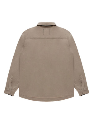 Refrigiwear Camicia Manica Lunga Uomo Mod. G82800 CLINT A00140 Taupe