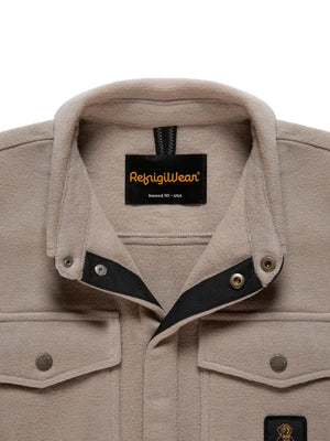 Refrigiwear Camicia Manica Lunga Uomo Mod. G82800 CLINT A00140 Taupe