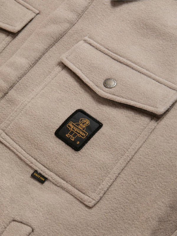 Refrigiwear Camicia Manica Lunga Uomo Mod. G82800 CLINT A00140 Taupe