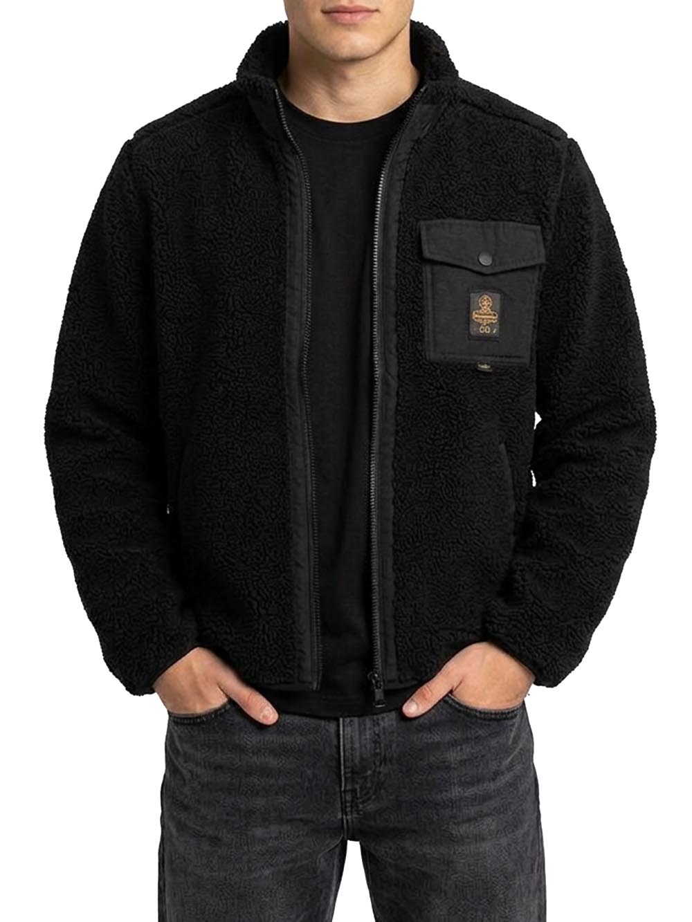 Refrigiwear Giubbotto corto Uomo Mod. G90300 TEMPEST G06000 Nero