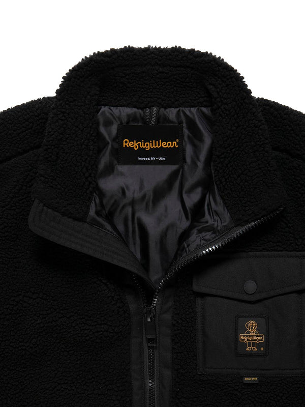 Refrigiwear Giubbotto corto Uomo Mod. G90300 TEMPEST G06000 Nero