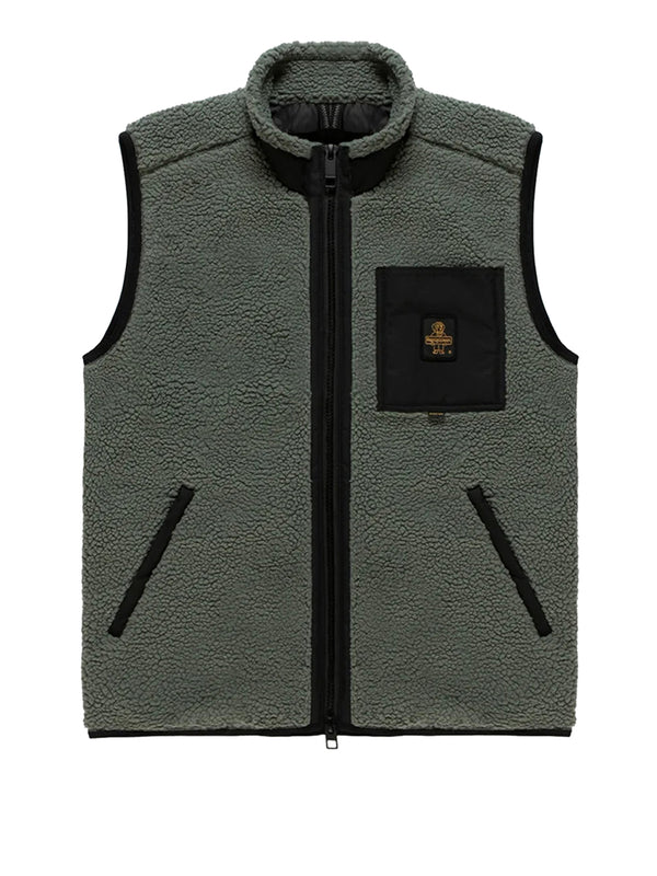 Refrigiwear Smanicato Uomo Mod. G90800 YOSEMITE G01010 SALVIA