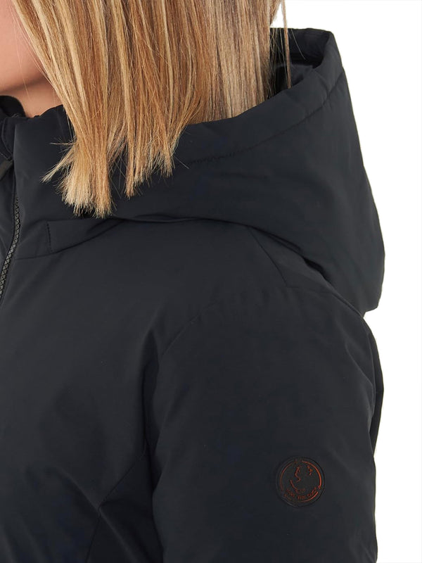 Save The Duck Giubbotto lungo Donna Mod. D40060W RACHEL MATT 10000 Nero