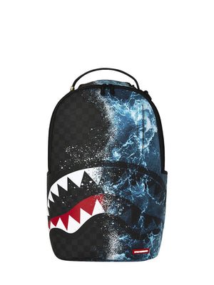Sprayground Zaino UNISEX Mod. 910B7621NSZ SPLIT OCEAN NERO Nero