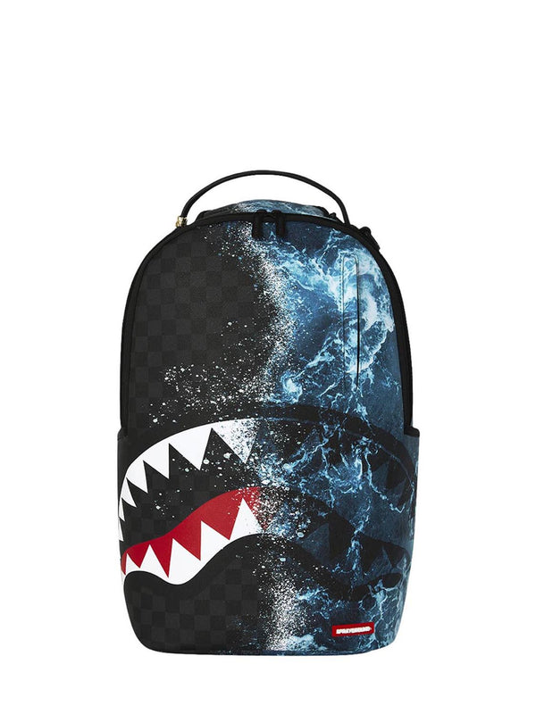 Sprayground Zaino UNISEX Mod. 910B7621NSZ SPLIT OCEAN NERO Nero