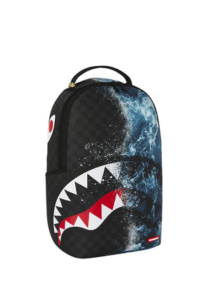 Sprayground Zaino UNISEX Mod. 910B7621NSZ SPLIT OCEAN NERO Nero