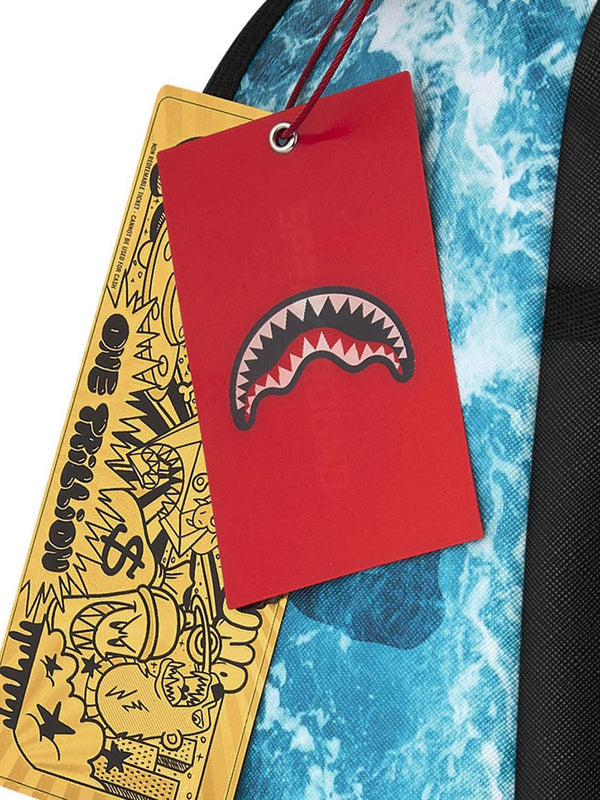 Sprayground Zaino UNISEX Mod. 910B7621NSZ SPLIT OCEAN NERO Nero