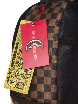Sprayground Zaino UNISEX Mod. 910B8371NSZ HENNY MEL MARRONE Marrone