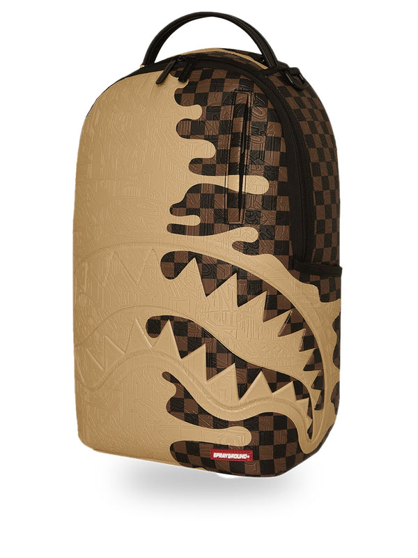 Sprayground Zaino UNISEX Mod. 910B8371NSZ HENNY MEL MARRONE Marrone