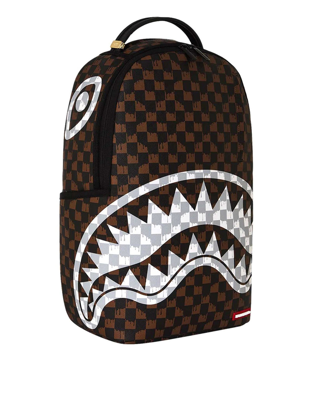 Sprayground Zaino UNISEX Mod. 910B8552NSZ BROWN AND CREAM MARRONE Marrone