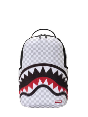 Sprayground Zaino UNISEX Mod. 910B8623NSZ SHARKS IN PARIS 3D BIANCO Bianco