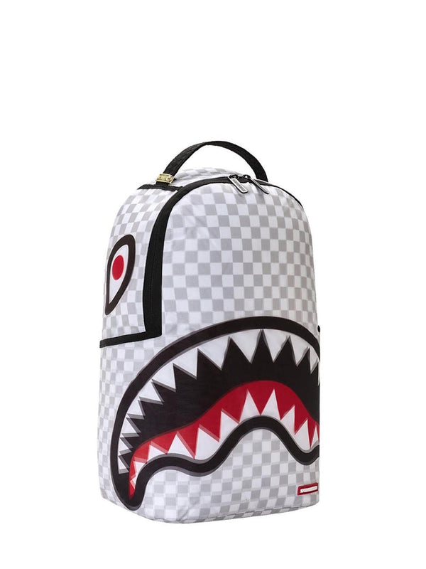 Sprayground Zaino UNISEX Mod. 910B8623NSZ SHARKS IN PARIS 3D BIANCO Bianco
