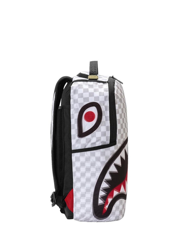 Sprayground Zaino UNISEX Mod. 910B8623NSZ SHARKS IN PARIS 3D BIANCO Bianco