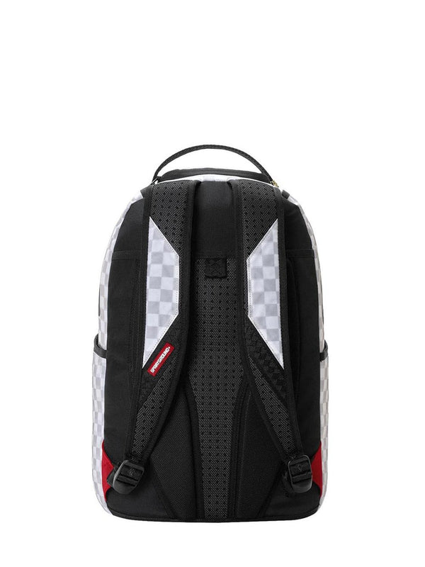 Sprayground Zaino UNISEX Mod. 910B8623NSZ SHARKS IN PARIS 3D BIANCO Bianco