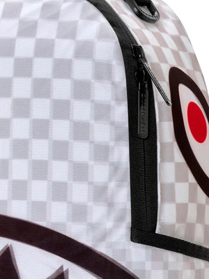 Sprayground Zaino UNISEX Mod. 910B8623NSZ SHARKS IN PARIS 3D BIANCO Bianco