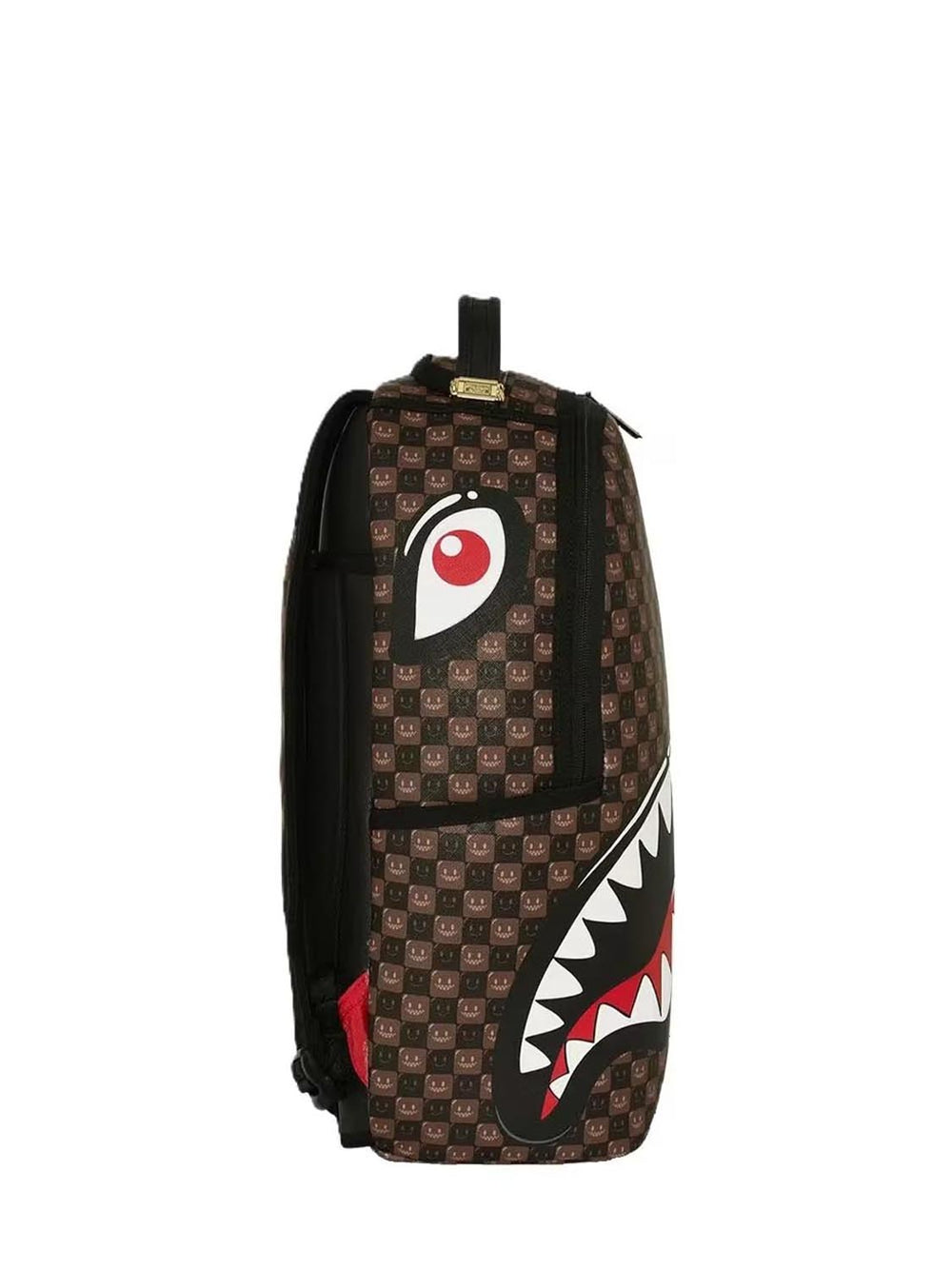 Sprayground Zaino UNISEX Mod. 910B8634NSZ SHARKS IN PARIS WTF MARRONE Marrone