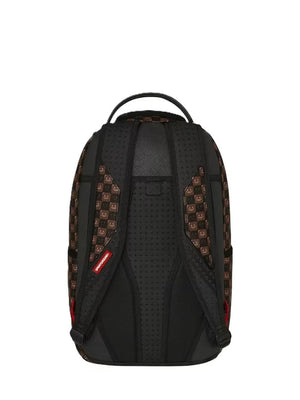Sprayground Zaino UNISEX Mod. 910B8634NSZ SHARKS IN PARIS WTF MARRONE Marrone
