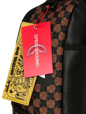 Sprayground Zaino UNISEX Mod. 910B8744NSZ SHARKS IN PARIS NERO Nero