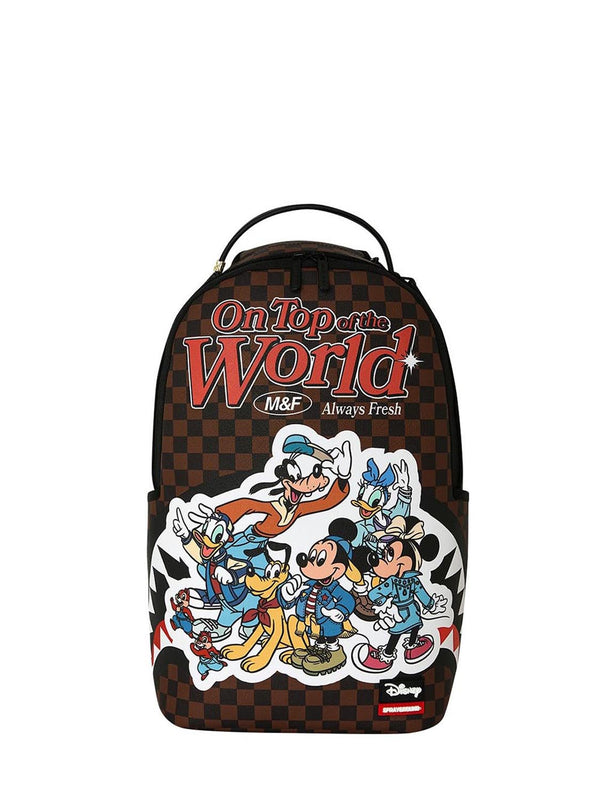 Sprayground Zaino UNISEX Mod. 910B8840NSZ DISNEY MARRONE Marrone