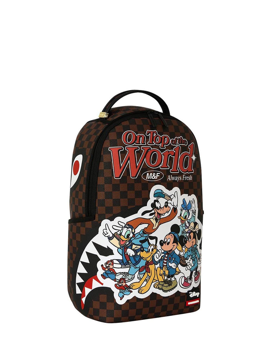 Sprayground Zaino UNISEX Mod. 910B8840NSZ DISNEY MARRONE Marrone