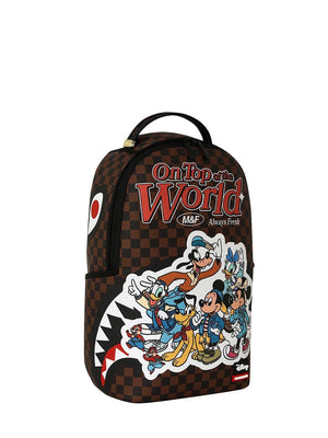 Sprayground Zaino UNISEX Mod. 910B8840NSZ DISNEY MARRONE Marrone