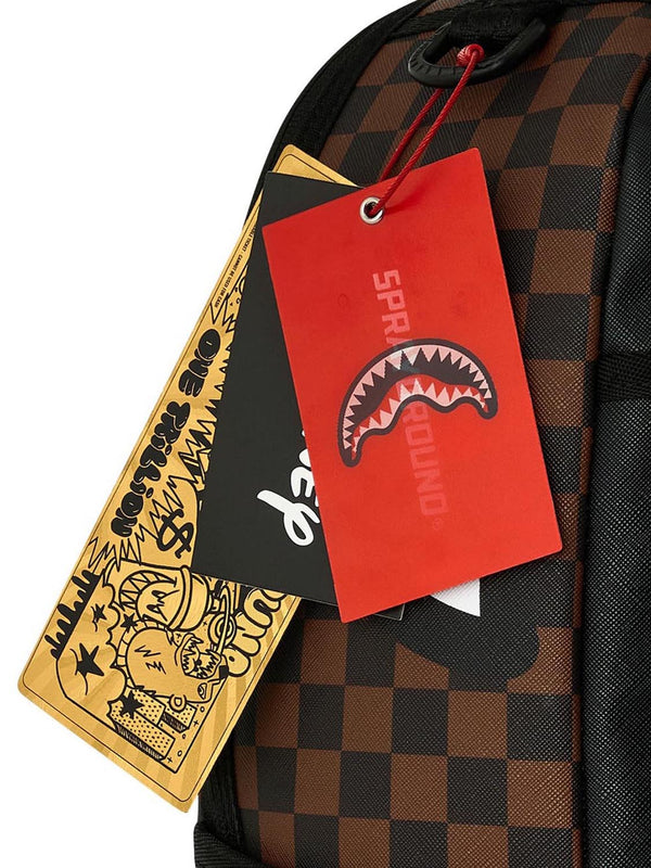 Sprayground Zaino UNISEX Mod. 910B8840NSZ DISNEY MARRONE Marrone