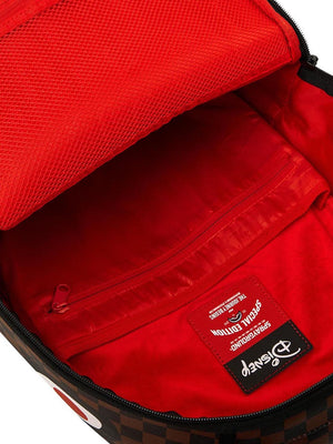 Sprayground Zaino UNISEX Mod. 910B8840NSZ DISNEY MARRONE Marrone