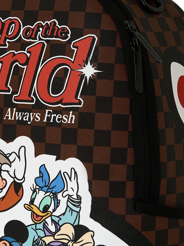 Sprayground Zaino UNISEX Mod. 910B8840NSZ DISNEY MARRONE Marrone