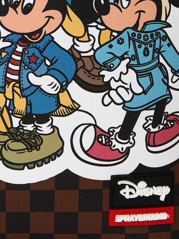 Sprayground Zaino UNISEX Mod. 910B8840NSZ DISNEY MARRONE Marrone