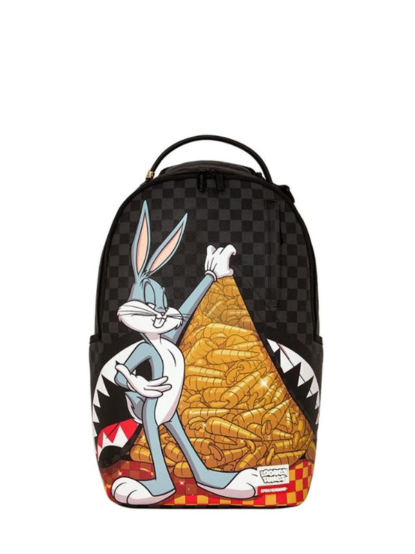 Sprayground Zaino UNISEX Mod. 910B9177NSZ LOONEY CARROT NERO Nero