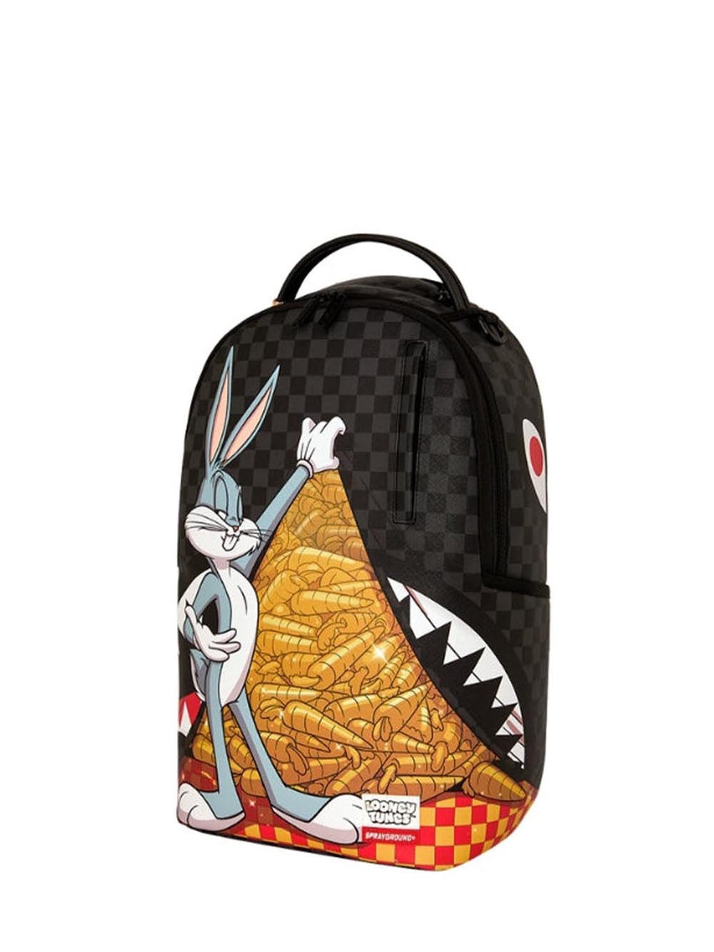 Sprayground Zaino UNISEX Mod. 910B9177NSZ LOONEY CARROT NERO Nero