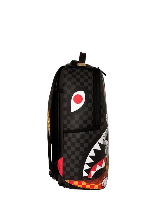 Sprayground Zaino UNISEX Mod. 910B9177NSZ LOONEY CARROT NERO Nero