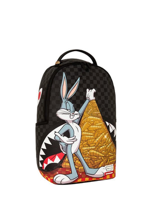 Sprayground Zaino UNISEX Mod. 910B9177NSZ LOONEY CARROT NERO Nero