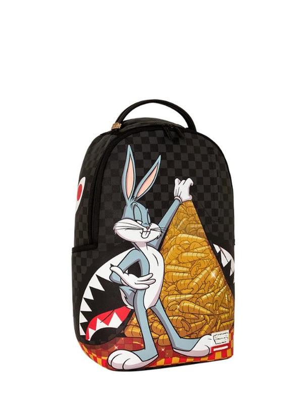 Sprayground Zaino UNISEX Mod. 910B9177NSZ LOONEY CARROT NERO Nero
