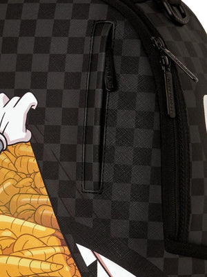 Sprayground Zaino UNISEX Mod. 910B9177NSZ LOONEY CARROT NERO Nero