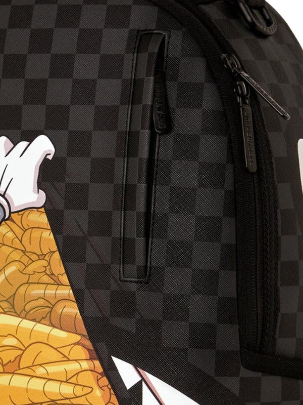 Sprayground Zaino UNISEX Mod. 910B9177NSZ LOONEY CARROT NERO Nero