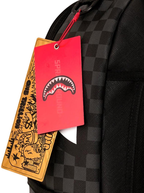 Sprayground Zaino UNISEX Mod. 910B9177NSZ LOONEY CARROT NERO Nero