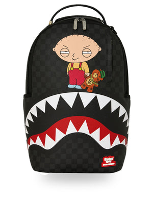 Sprayground Zaino UNISEX Mod. 910B9185NSZ STEWIE HOLDING NERO Nero