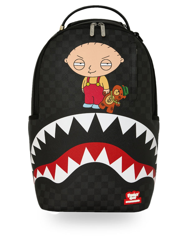 Sprayground Zaino UNISEX Mod. 910B9185NSZ STEWIE HOLDING NERO Nero