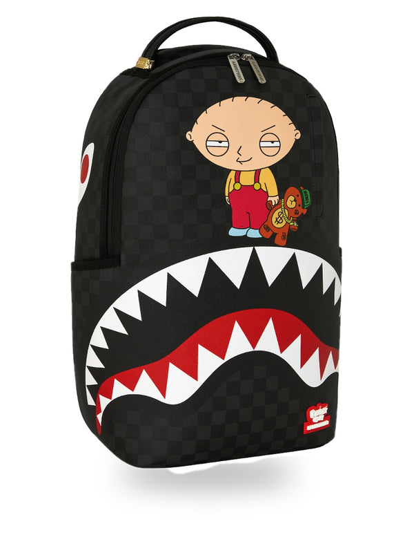 Sprayground Zaino UNISEX Mod. 910B9185NSZ STEWIE HOLDING NERO Nero