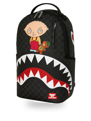 Sprayground Zaino UNISEX Mod. 910B9185NSZ STEWIE HOLDING NERO Nero